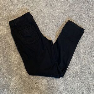 So slimming by Chico’s size 0 black pants